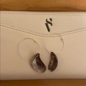 Shell earrings